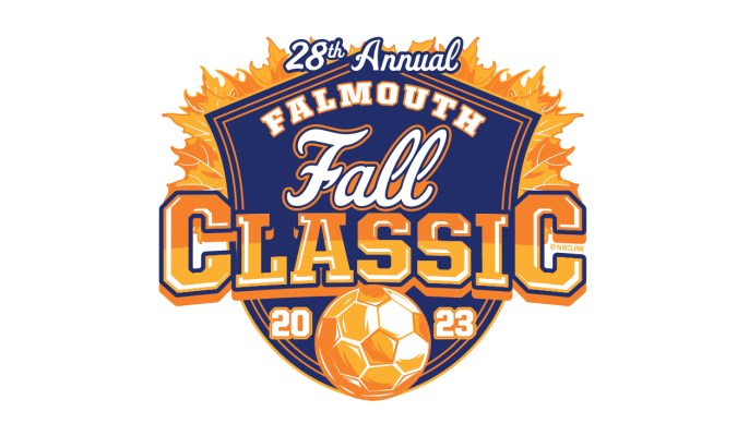 28th Annual Falmouth Fall Classic 2023 logo on the official website