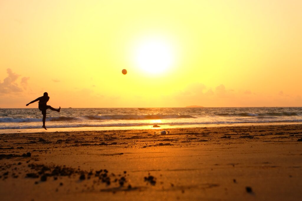Sand Soccer